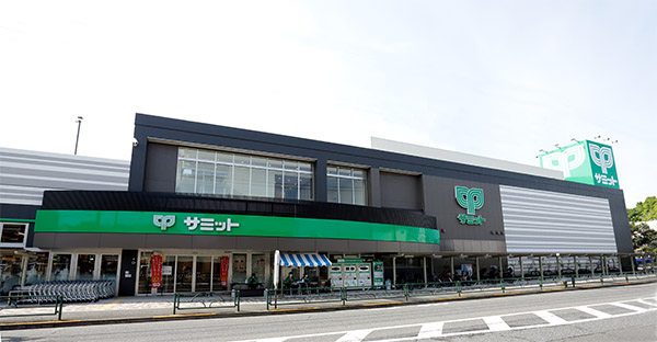 スーパー　サミットストア 世田谷船橋店（スーパー）まで429m