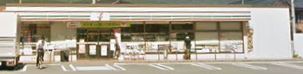 コンビニ　セブンイレブン 甲斐双葉龍地店（コンビニ）まで1053m
