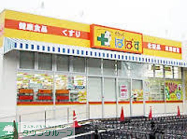 ドラックストア　どらっぐぱぱす島根店（ドラッグストア）まで600m