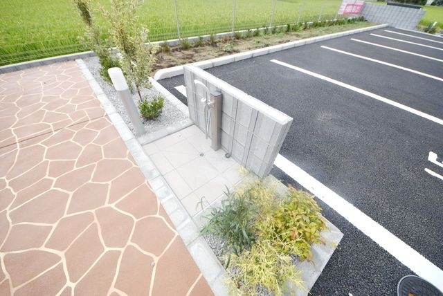 その他　足洗い場