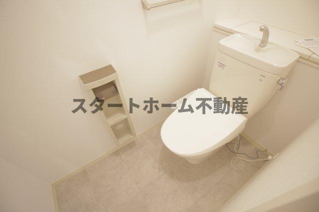 トイレ　シンプルで使いやすいトイレです