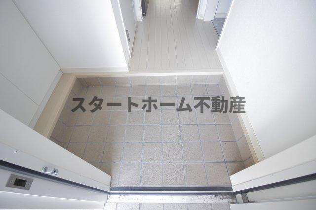 玄関　毎日通る玄関はこちらです