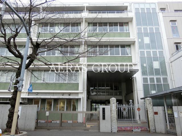 中学校　品川区立小中一貫校伊藤学園（中学校）まで479m