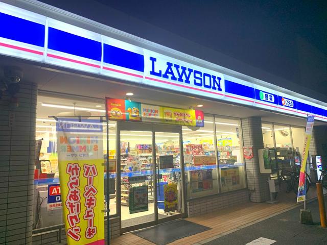 コンビニ　ローソン泉大津戎町南店（コンビニ）まで225m