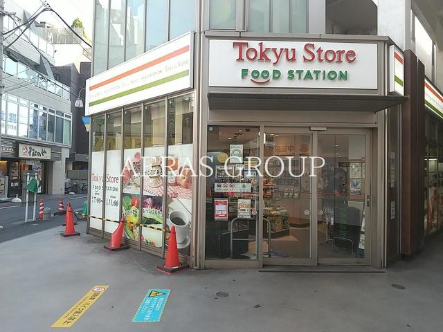 スーパー　東急ストアフードステーション中延店（スーパー）まで294m