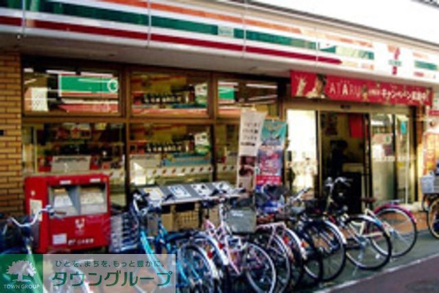 コンビニ　セブンイレブン金町店（コンビニ）まで580m