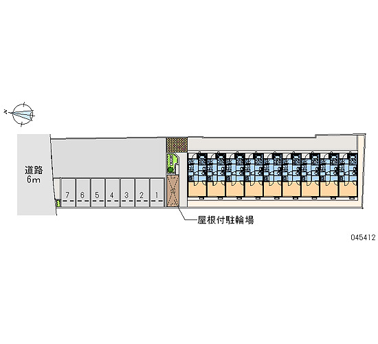 駐車場　画像4