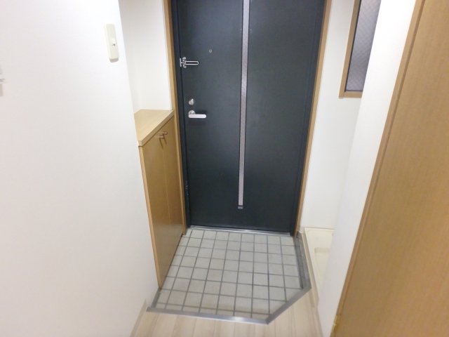 玄関　明るい玄関です