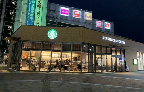 飲食店　スターバックスコーヒー（阪神甲子園駅前店）（飲食店）まで480m
