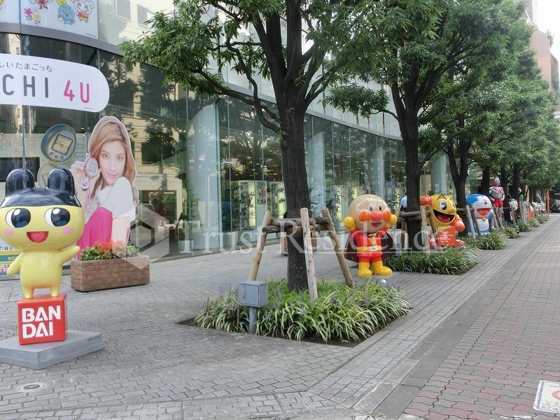 その他　バンダイ本社ビル（その他）まで357m