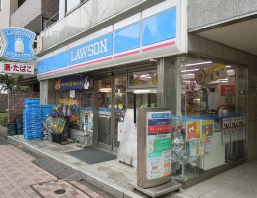 コンビニ　ローソン赤坂九丁目店（コンビニ）まで164m
