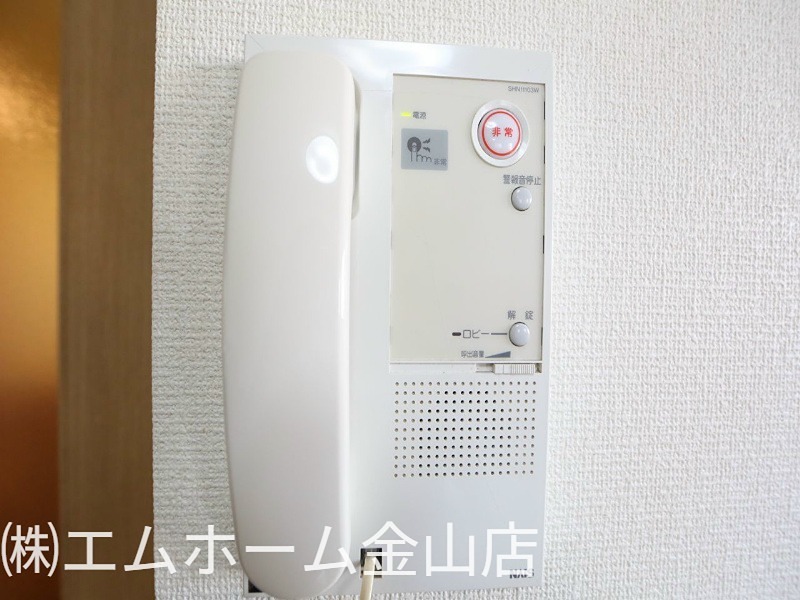 セキュリティ　インターホン（カメラ付き変更済）