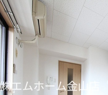 その他設備　ＬＤＫ10帖　エアコン付