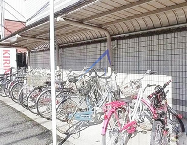 その他共有部分　駐輪場です。
