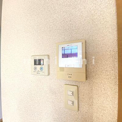セキュリティ　※写真は別号室のものですので現状優先とさせていただきます