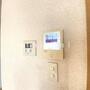 セキュリティ　※写真は別号室のものですので現状優先とさせていただきます