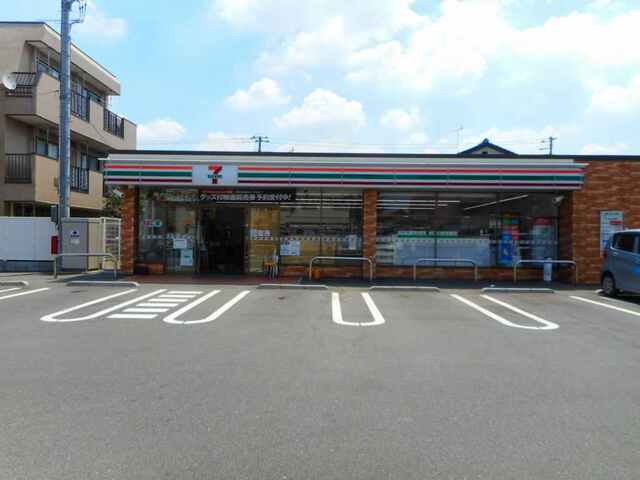 コンビニ　セブンイレブン日野神明4丁目店（コンビニ）まで160m