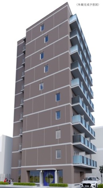建物外観　建物外観を気になさる方へ、見た目の良い物件です