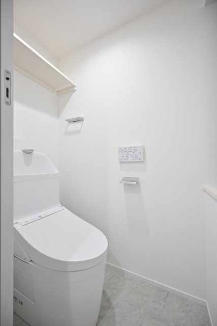 トイレ　シンプルで使いやすいトイレです