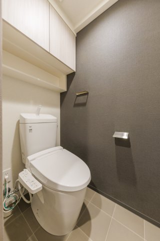 トイレ　トイレもきれいです