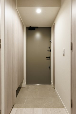 玄関　きれいな玄関です
