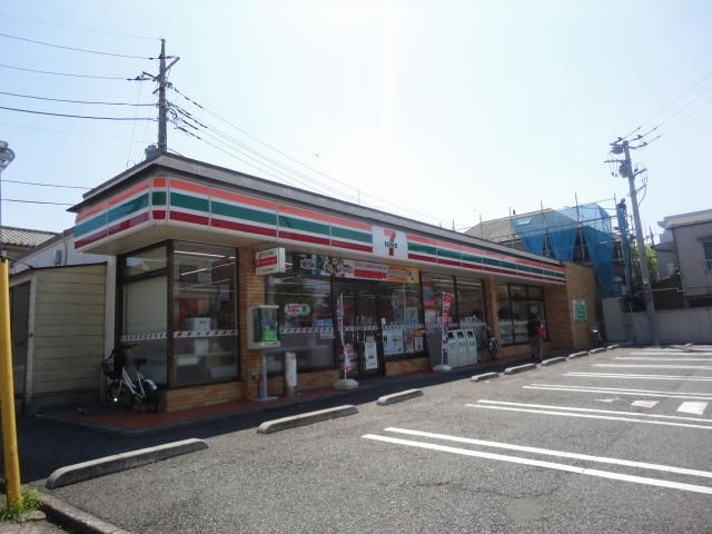 コンビニ　セブンイレブン元横山２丁目店（コンビニ）まで208m