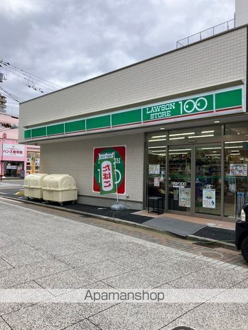コンビニ　ローソンストア１００（コンビニ）まで396m