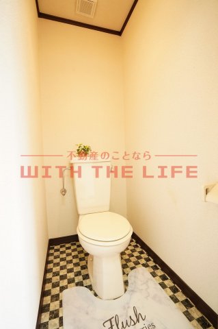 トイレ　トイレです
