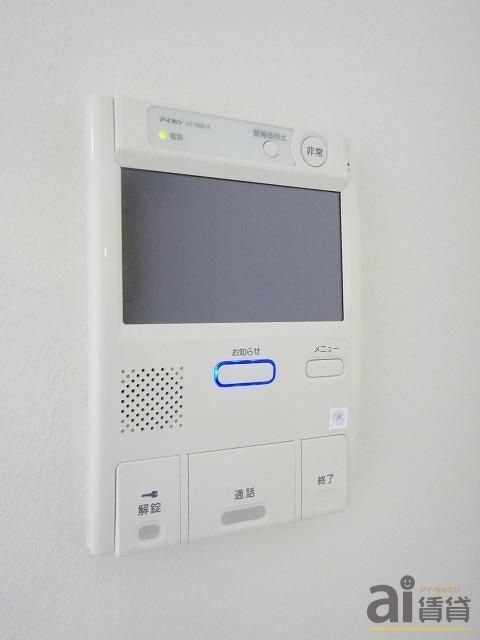セキュリティ　設備