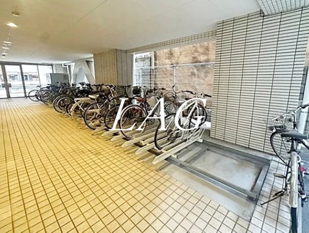 その他共有部分　駐輪場です。