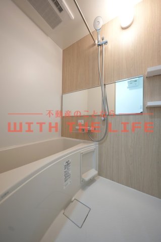 バス・シャワールーム　同施工会社の類似物件の写真です。 ※同シリーズ別物件の写真