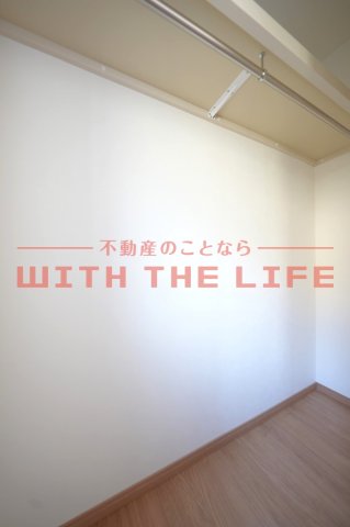 収納　同施工会社の類似物件の写真です。 ※同シリーズ別物件の写真