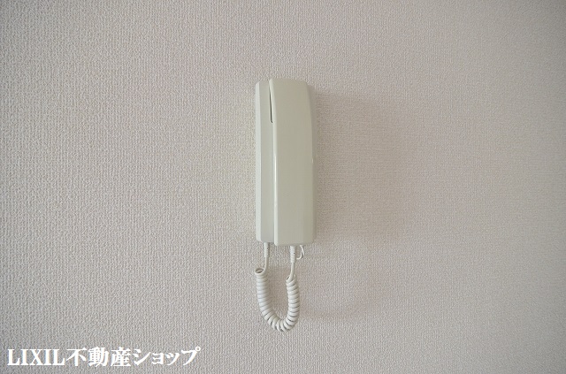 セキュリティ　ドアホンです。