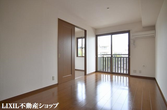 居室・リビング　１２帖のＬＤＫです。
