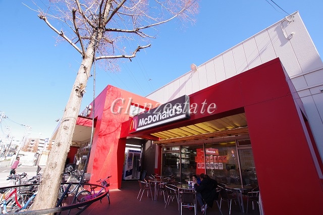 飲食店　マクドナルド 246梶ヶ谷店（飲食店）まで158m
