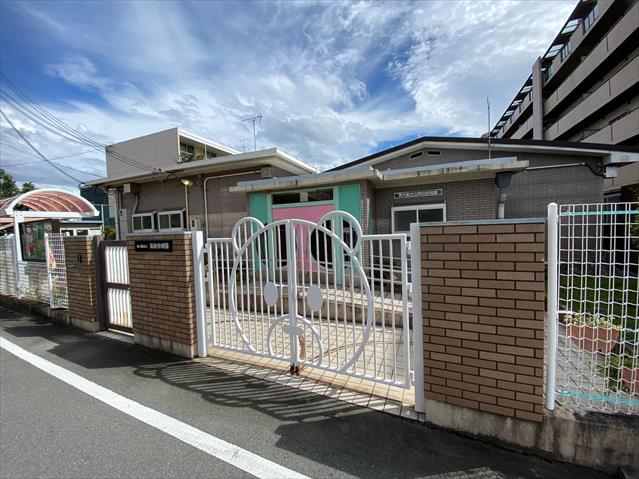 幼稚園・保育園　英田幼稚園（幼稚園・保育園）まで554m