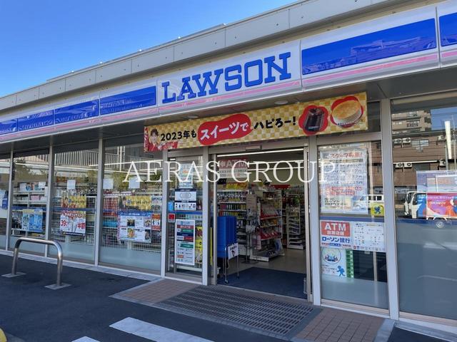 コンビニ　ローソン川口六丁目店（コンビニ）まで55m