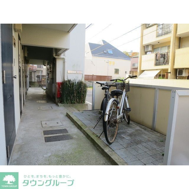 その他共有部分　自転車置場