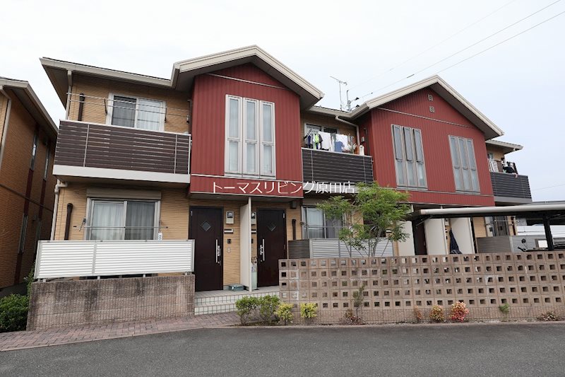 建物外観　間取り図