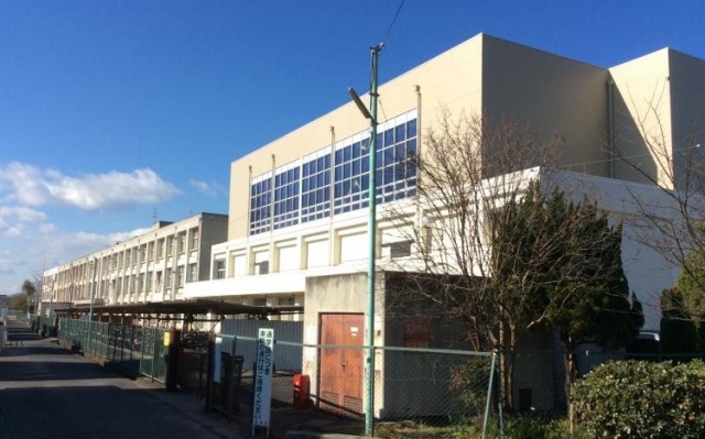 中学校　栗東市立栗東西中学校（中学校）まで1100m