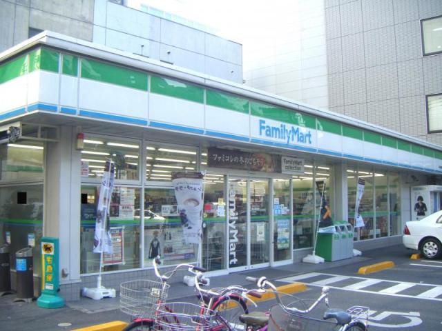 コンビニ　ファミリーマート 神戸湊町店（コンビニ）まで283m