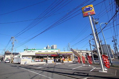 コンビニ　ミニストップ中村日赤前店（コンビニ）まで225m