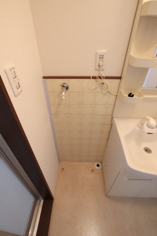 その他設備　室内洗濯機置場
