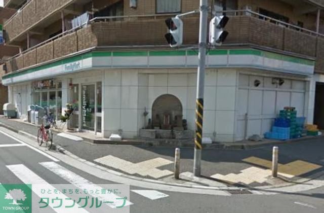 コンビニ　★★ファミリーマート（コンビニ）まで520m