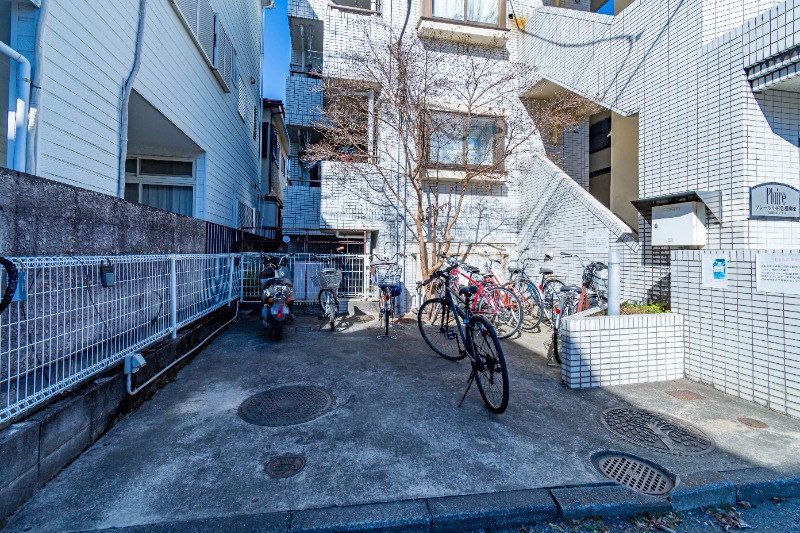 その他　駐輪場
