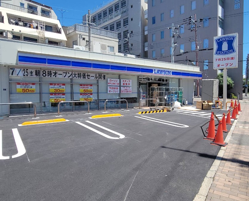 コンビニ　ローソン神戸下山手通七丁目店（コンビニ）まで203m