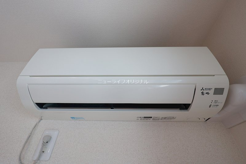その他設備　エアコン付きでいつでも快適に過ごせます☆