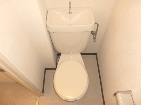 トイレ　トイレもきれいです