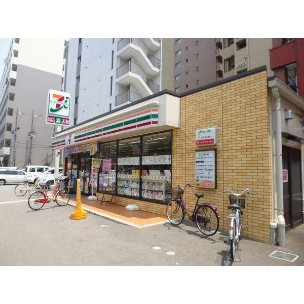 コンビニ　セブンイレブン西中島6丁目店（コンビニ）まで201m