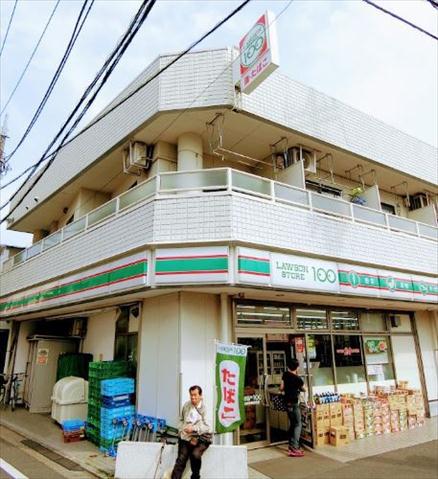 コンビニ　ローソンストア１００世田谷豪徳寺店（コンビニ）まで979m